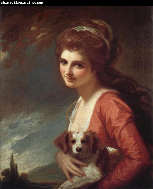 George Romney Lady hamilton as nature