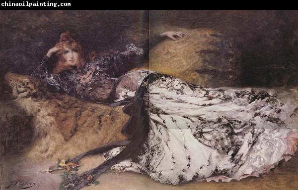 Georges Clairin Portrait de Sarah Bernhardt