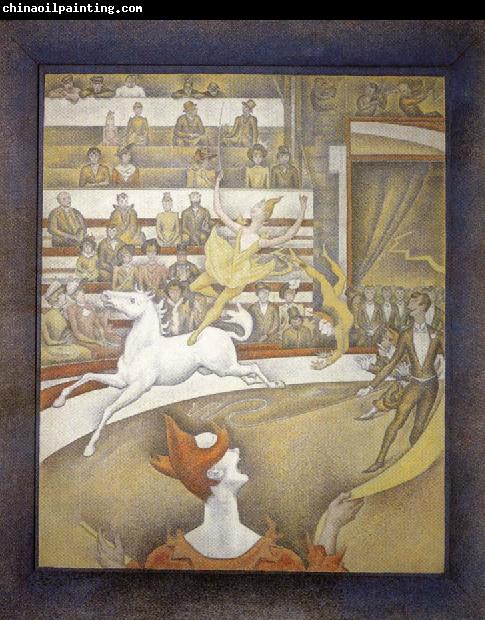 Georges Seurat The Circus