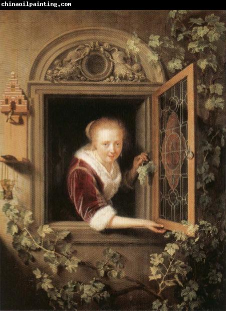 Gerrit Dou Girl at the Window