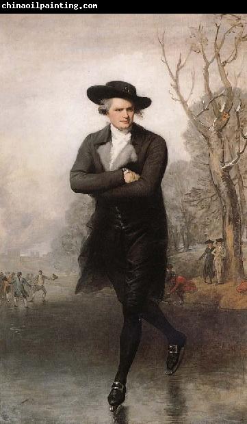 Gilbert Stuart The Skater