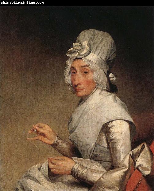 Gilbert Stuart Mrs. Richard Yates