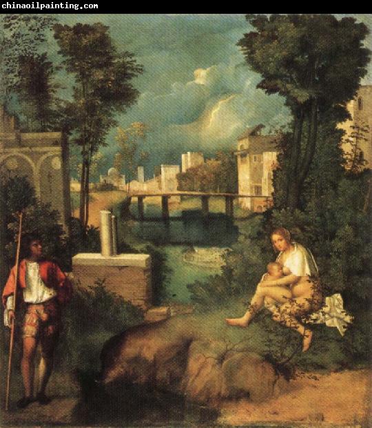 Giorgione The Tempest