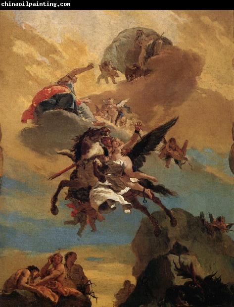 Giovanni Battista Tiepolo Perseus and andromeda