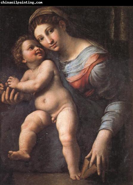 Giulio Romano Madonna and Child