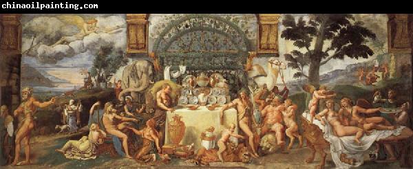 Giulio Romano Wedding Feast of Cupid and Psyche