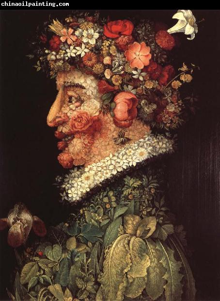 Giuseppe Arcimboldo Spring