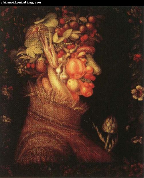 Giuseppe Arcimboldo Summer