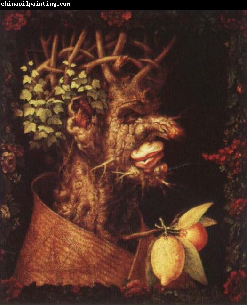 Giuseppe Arcimboldo Winter