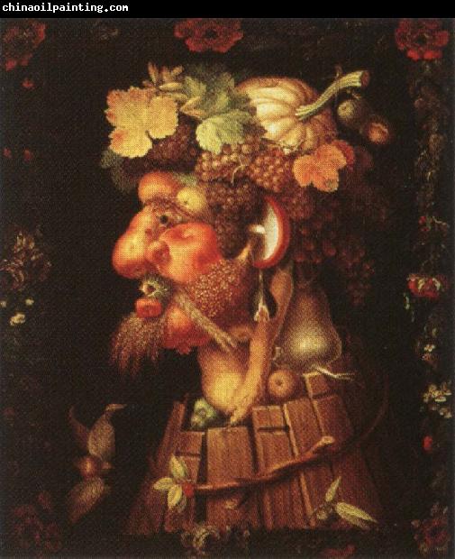 Giuseppe Arcimboldo Autumn