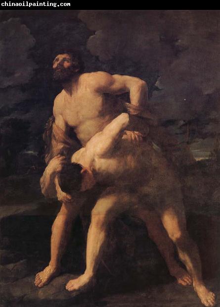 Guido Reni Hercule luttant avec Achelous