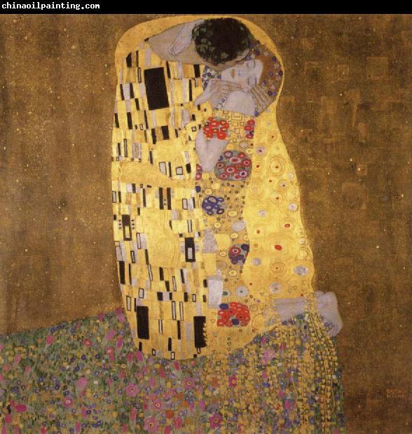 Gustav Klimt The Kiss