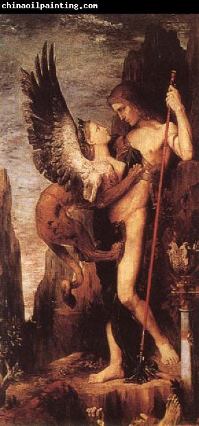 Gustave Moreau Ordipus and the Sphinx