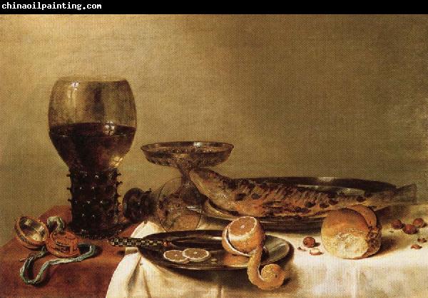 HEDA, Willem Claesz. Still Life