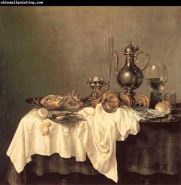 HEDA, Willem Claesz. Breakfast of Crab