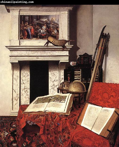 HEYDEN, Jan van der Still-life with Rarities