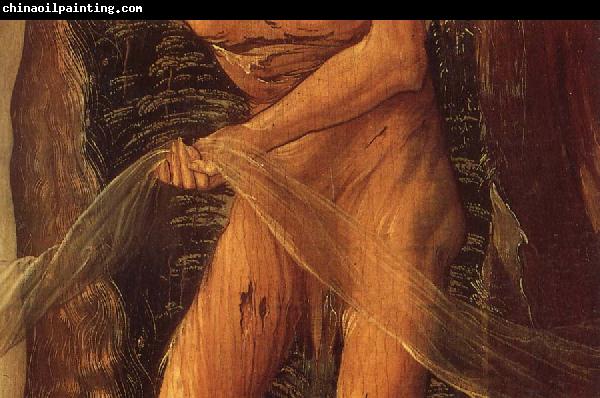 Hans Baldung Grien Details of The Three Stages of Life,with Death