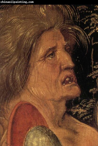 Hans Baldung Grien Details of The Three Stages of Life,with Death