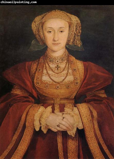 Hans Holbein Anne de Cleves reine d'Angleterre,quatrieme epouse d'Henri VIII