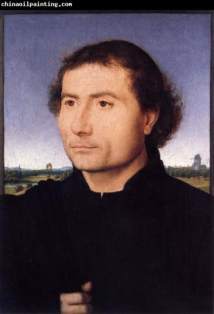 Hans Memling Portrait of a man