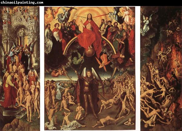 Hans Memling Last Judgement