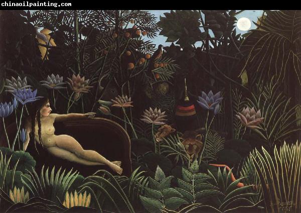 Henri Rousseau The Dream