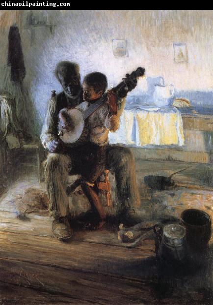 Henry Ossawa Tanner The Banjo Lesson