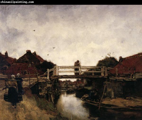 Jacobus Hendrikus Maris The Bridge