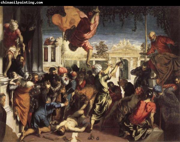 Jacopo Tintoretto Micacle of Saint Mark