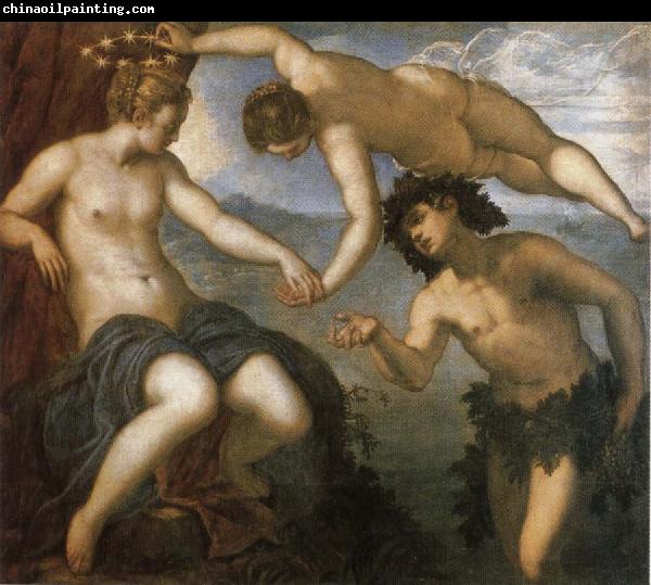 Jacopo Tintoretto Bacchus and Ariadne