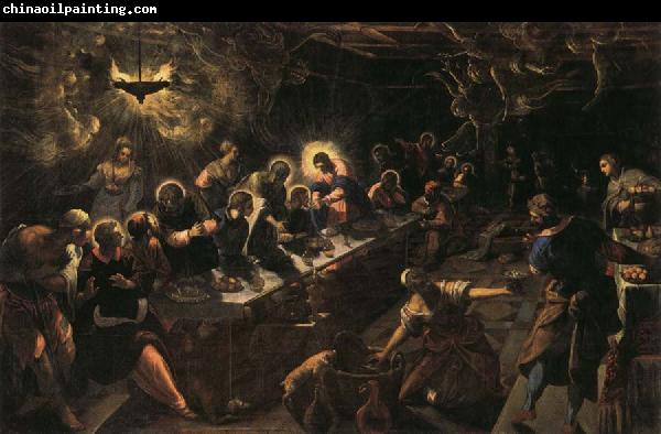 Jacopo Tintoretto Last Supper