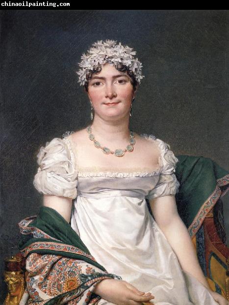 Jacques-Louis David The comtesse daru