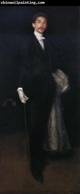 James Abbott McNeil Whistler Robert,Comte de montesquiouiou-Fezensac