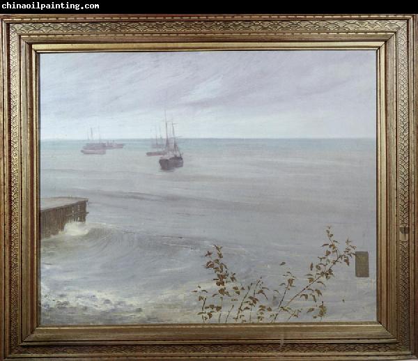 James Abbott McNeil Whistler The Ocean