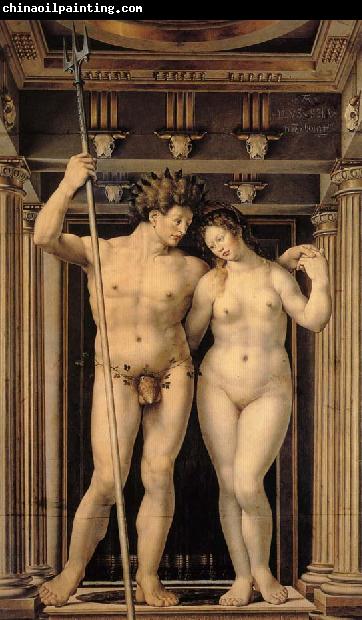 Jan Gossaert Mabuse Neptune and Amphitrite