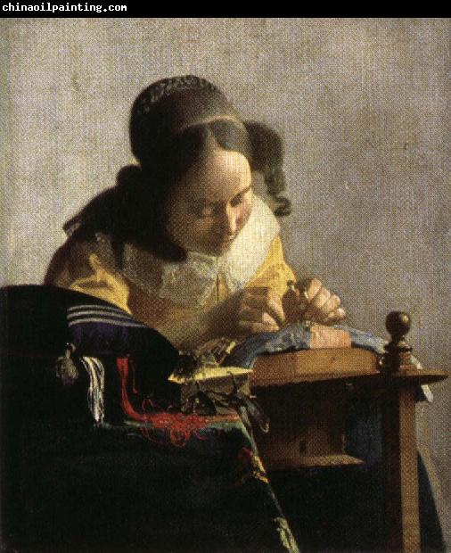 Jan Vermeer The Lacemaker