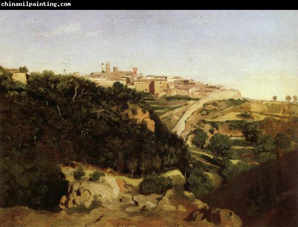 Jean Baptiste Camille  Corot Volterra