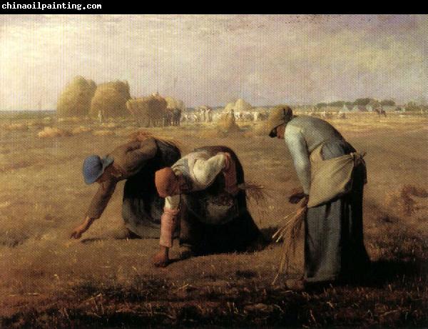 Jean Francois Millet The Gleaners