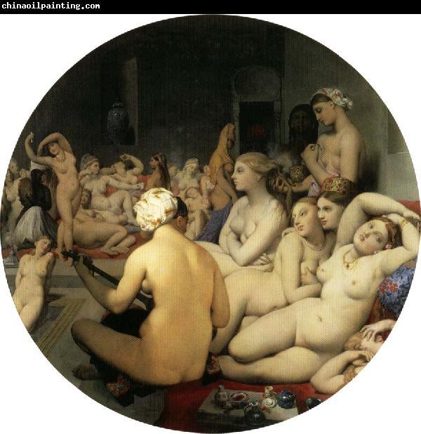 Jean-Auguste Dominique Ingres Turkish Bath