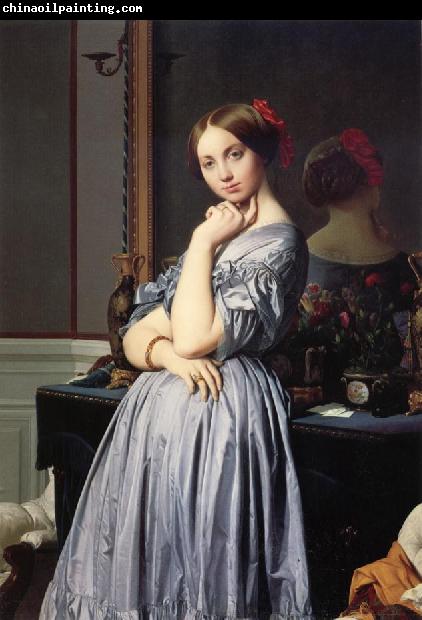 Jean-Auguste Dominique Ingres The comtesse d'haussonville