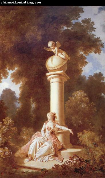 Jean-Honore Fragonard Reverie