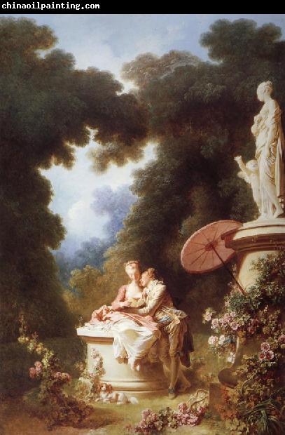 Jean-Honore Fragonard Love Letters