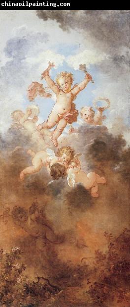 Jean-Honore Fragonard Love Triumphant