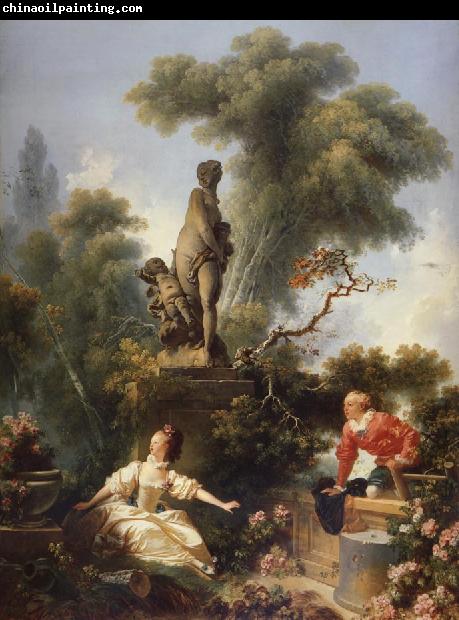 Jean-Honore Fragonard The Meeting