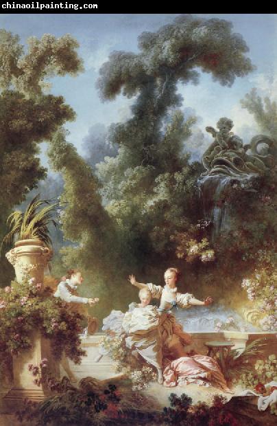 Jean-Honore Fragonard The Progress of love