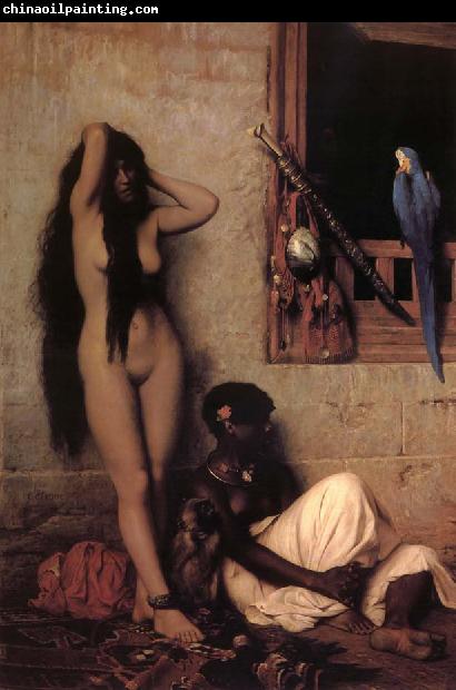 Jean-Leon Gerome Esclave a vendre