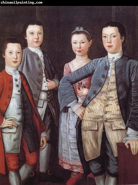 John Durand The Rapalje Children