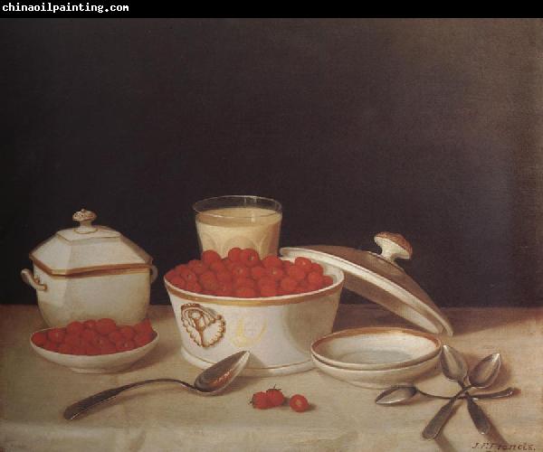 John F.Francis Strawberries,Cream,and Sugar