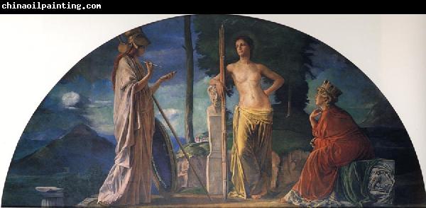 John La Farge Athens