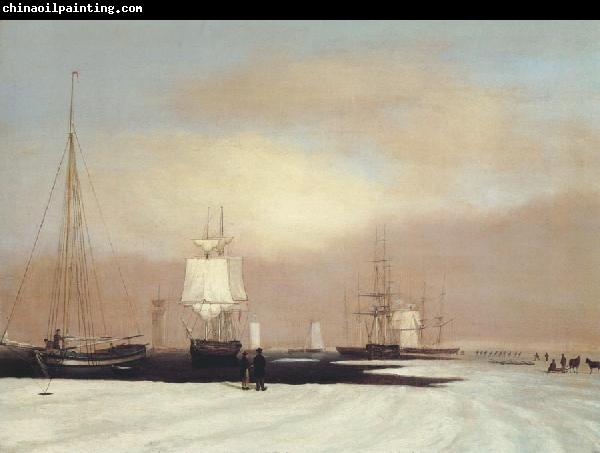 John Samuel Blunt Boston Harbor